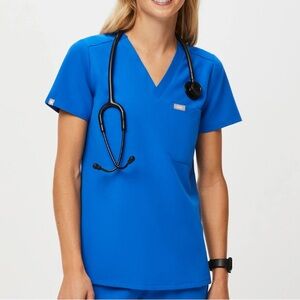 FIGS Blue Women's Scrub [SET]